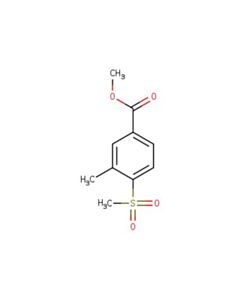 Astatech METHYL 3-METHYL-4-(METHYLSULFONYL)BENZOATE; 0.25G; Purity 95%; MDL-MFCD16495883